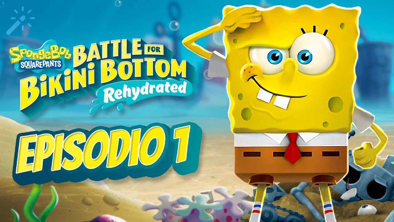 BIKINI BOTTOM - Ep. 1 | SpongeBob Battle for Bikini Bottom Rehydrated RePlay ITA