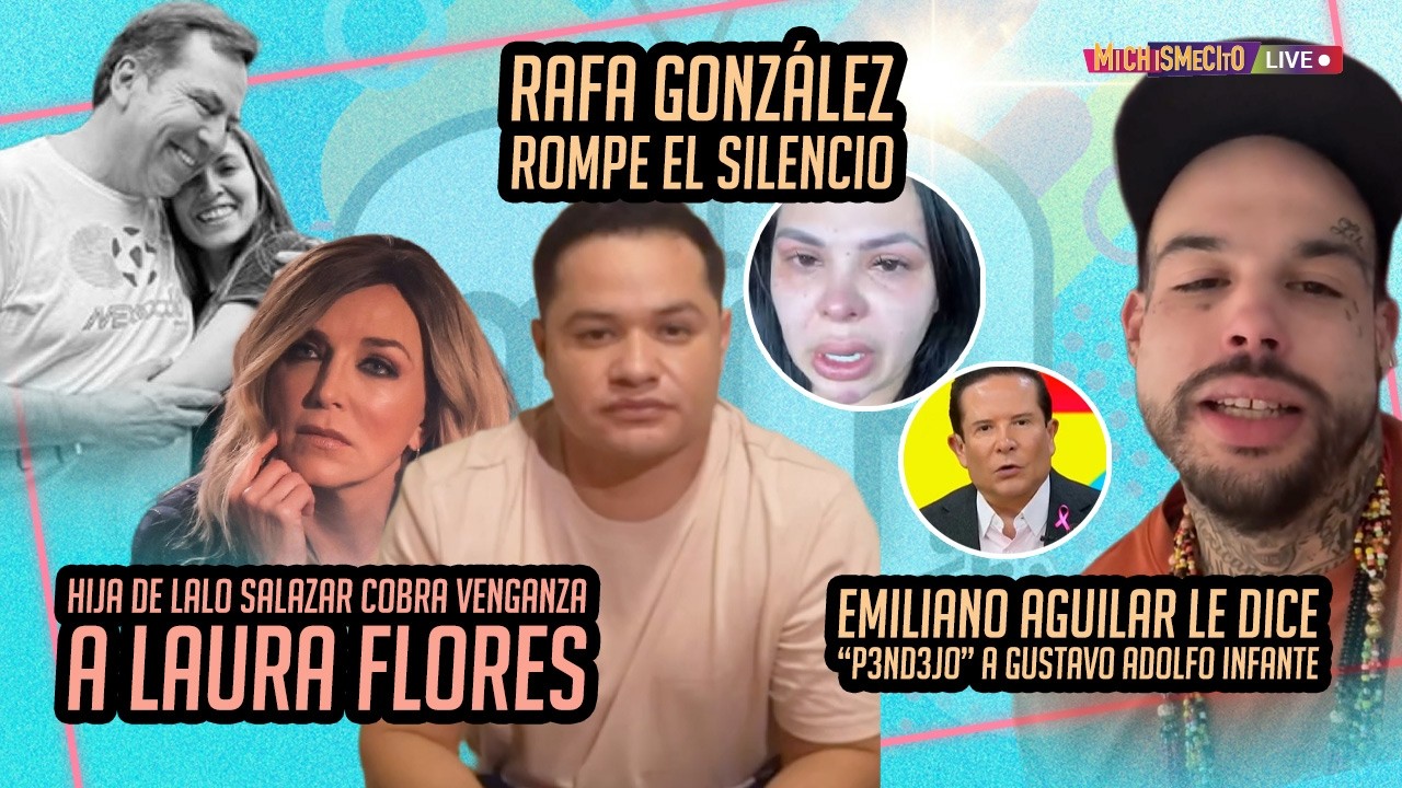 Rafa González rompe el silencio / MICHISMECITO
