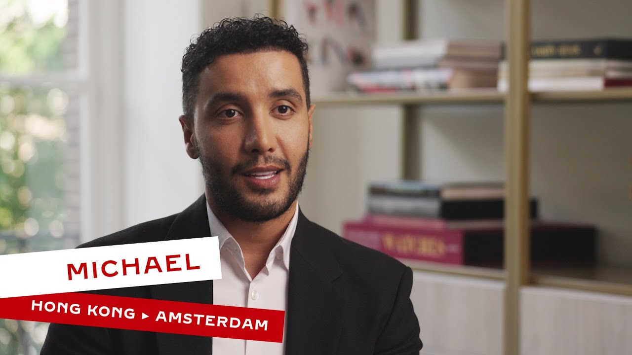 My V.I.E. Experience in Marketing at Cartier: Meet Michael #WeAreCartier