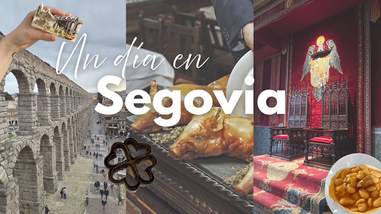 SEGOVIA VLOG 🏰 | Monumentos, comida típica, sitios imprescindibles, tips & itinerario de un día