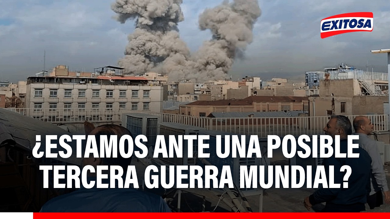 🔴🔵 EE. UU. e Israel lanzan ataque conjunto contra Irán: ¿Estamos ante una posible 3° Guerra Mundial?