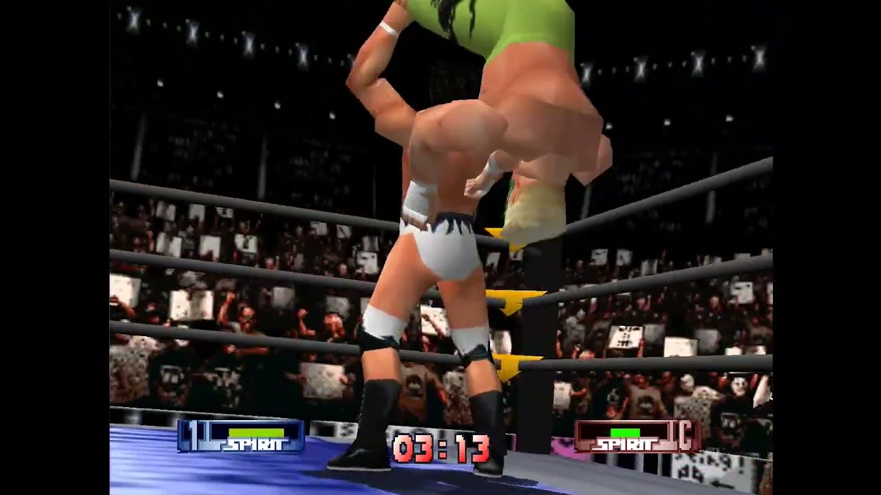 #EmerieTheGoat in WCW Starrcade 1996