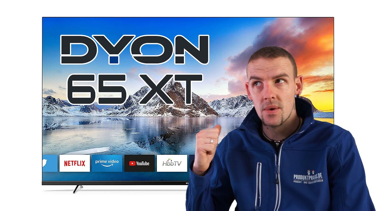 📺 DYON SMART TV 65 ZOLL - 🔥 Geheimtipp ?! 🔥 - 65 Zoll unter 600 EUR - WOW!