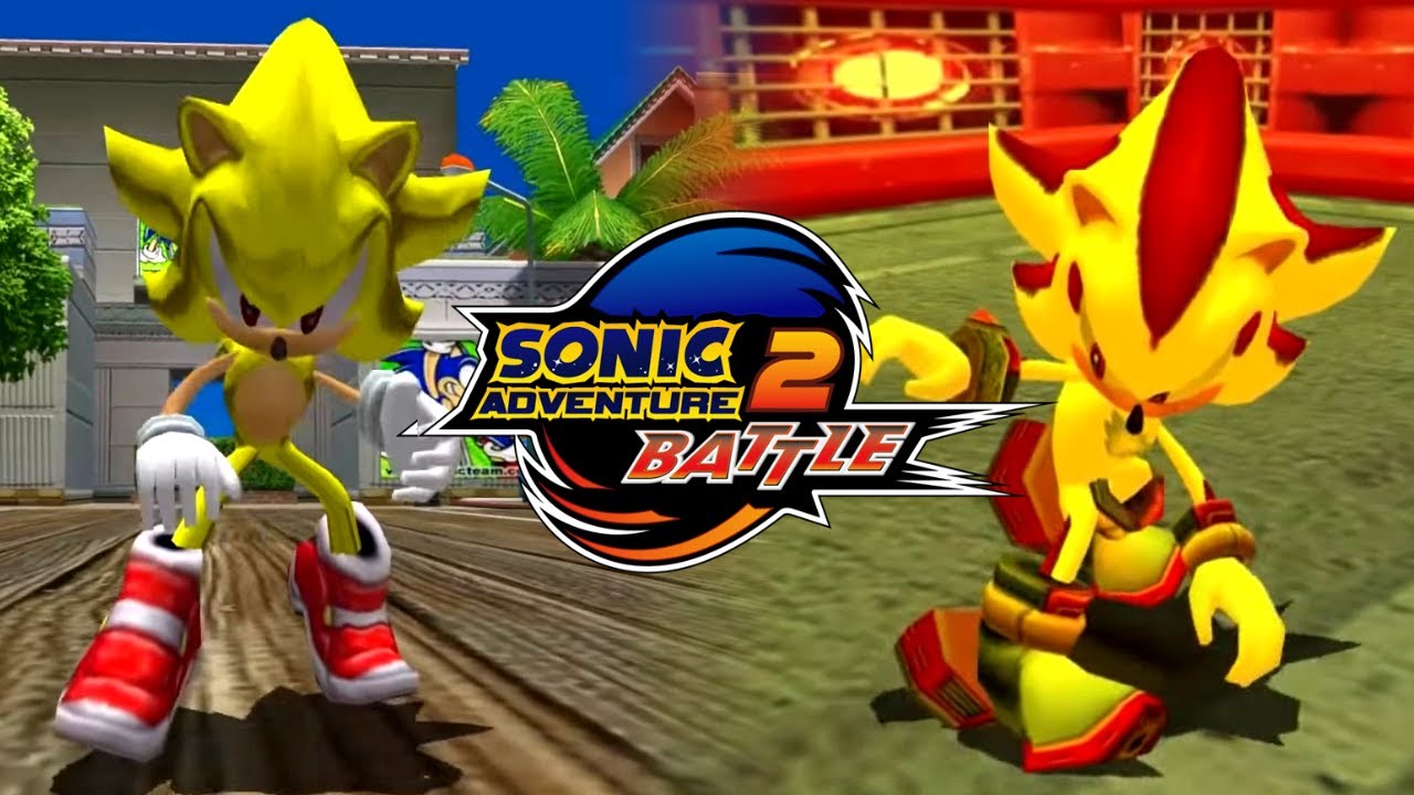 *OUTDATED* Sonic Adventure 2 Battle: Super Forms Mod!