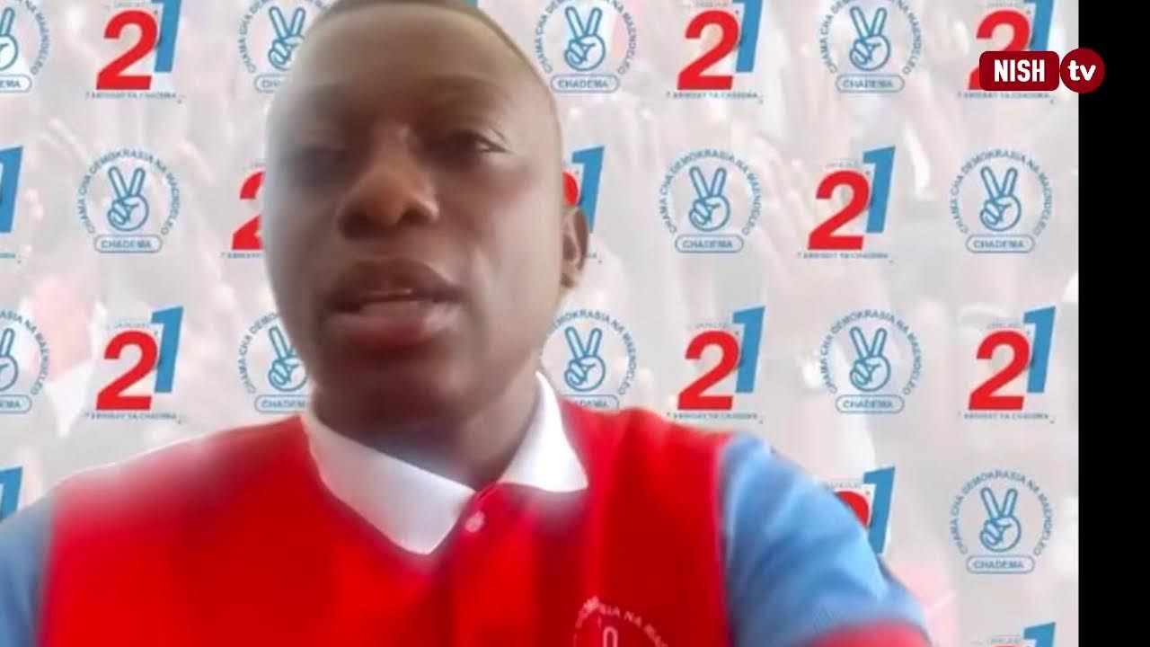 🔴LIVE  John Mnyika anazungumza juu ya uundwaji wa Bavicha na safari yake ya kisiasa.