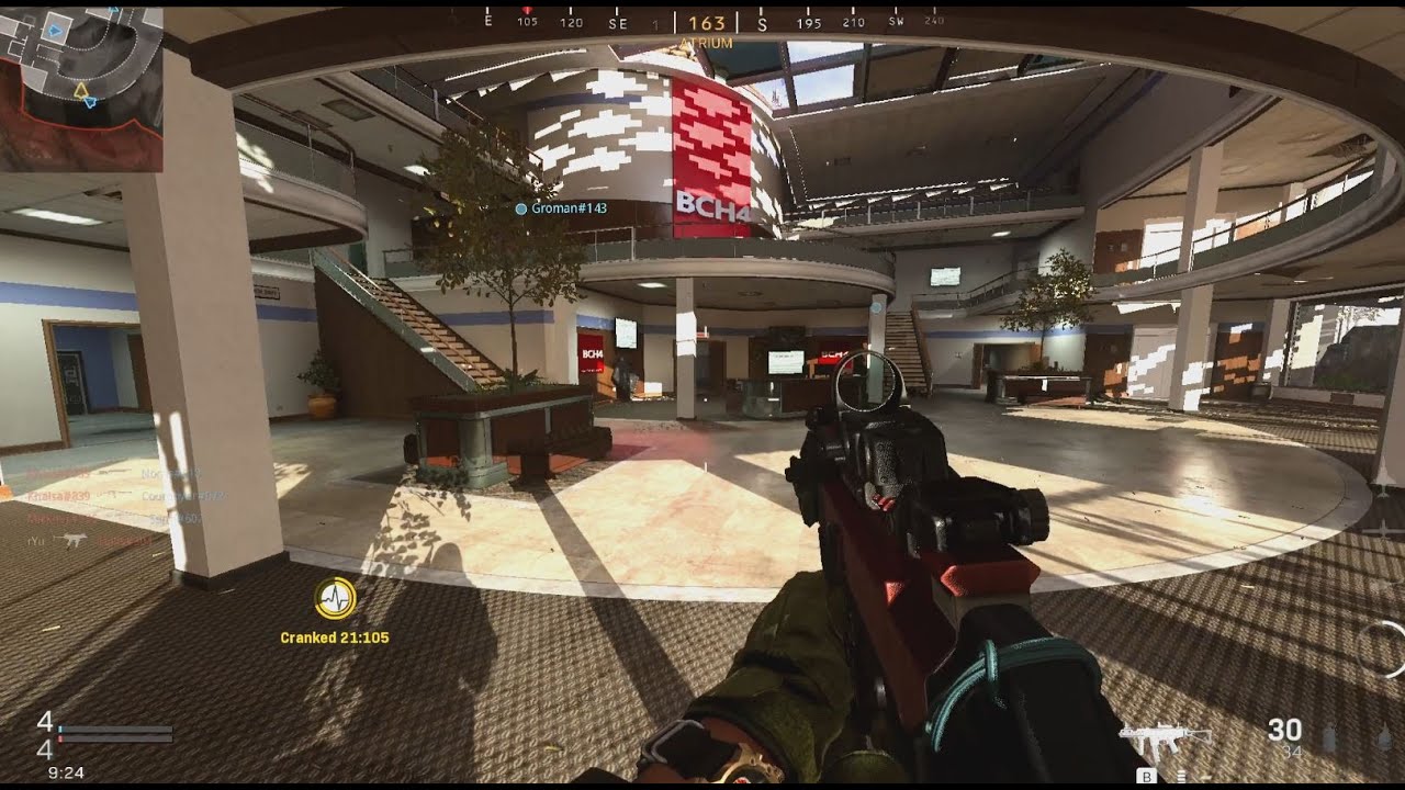 BROADCAST GAMEPLAY New Map in Modern Warfare (No Commentary rYu)
