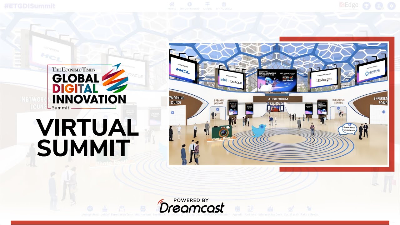 ET Global Innovation Summit | Virtual Summit Platform