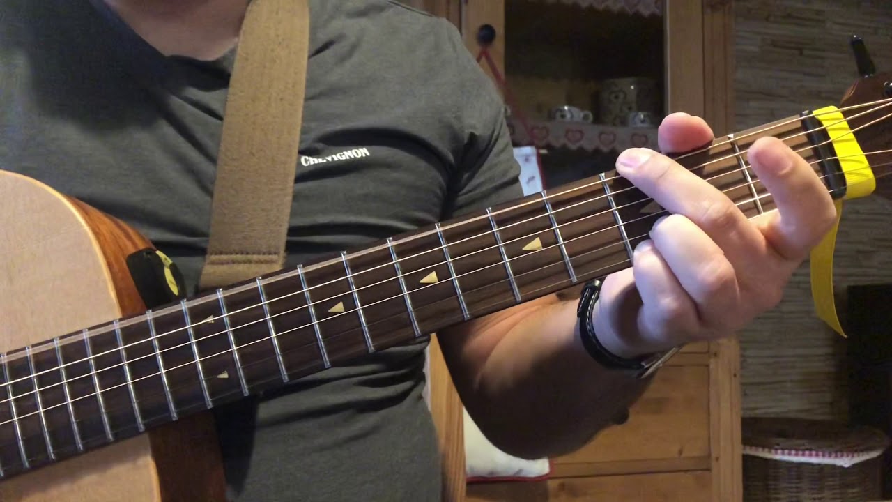 Cantique 182 tu est digne de louanges guitare