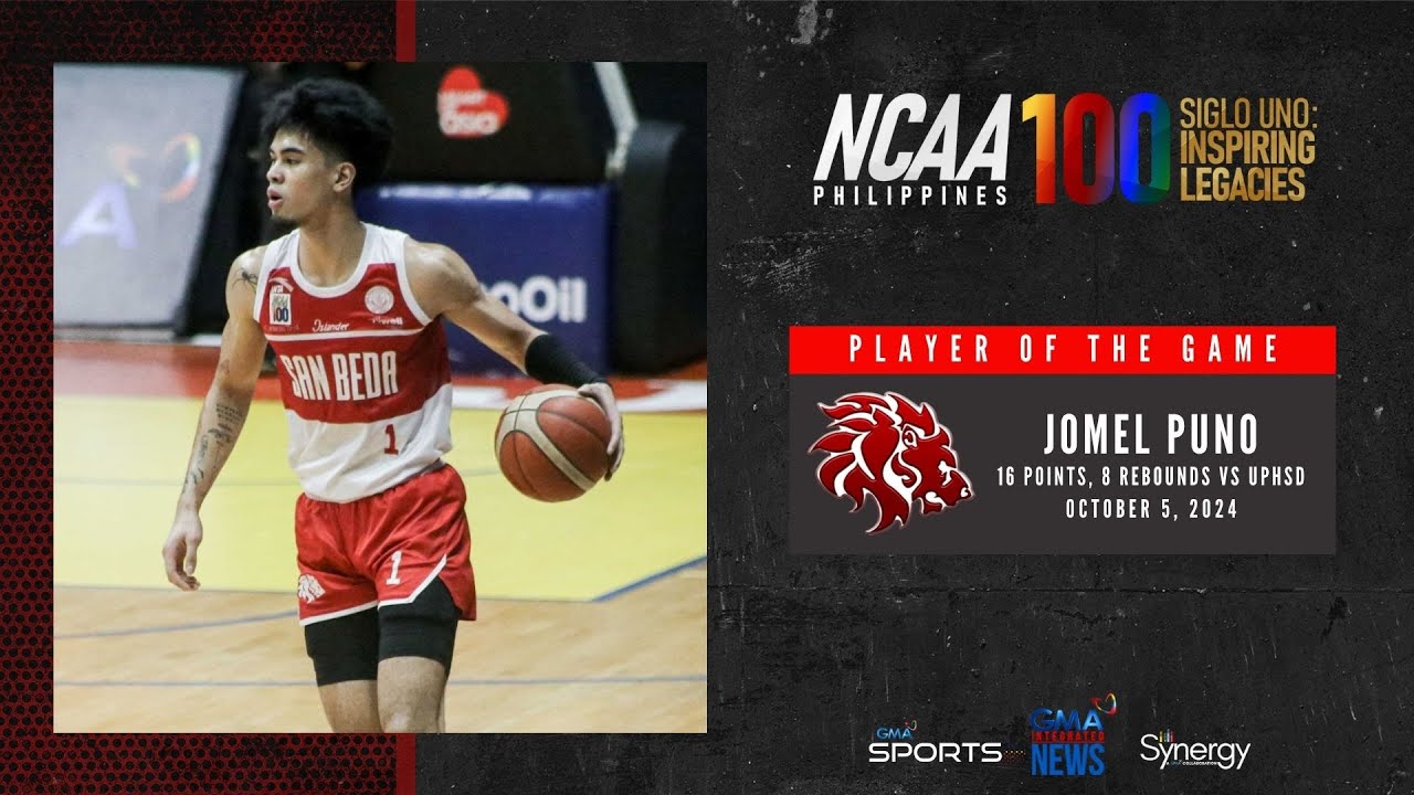Player of the Game - Jomel Puno vs Perpetual Altas | NCAA Season 100