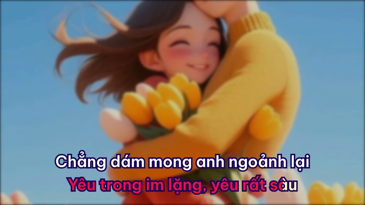 THẦM YÊU ANH - AI song by Hai Nguyen