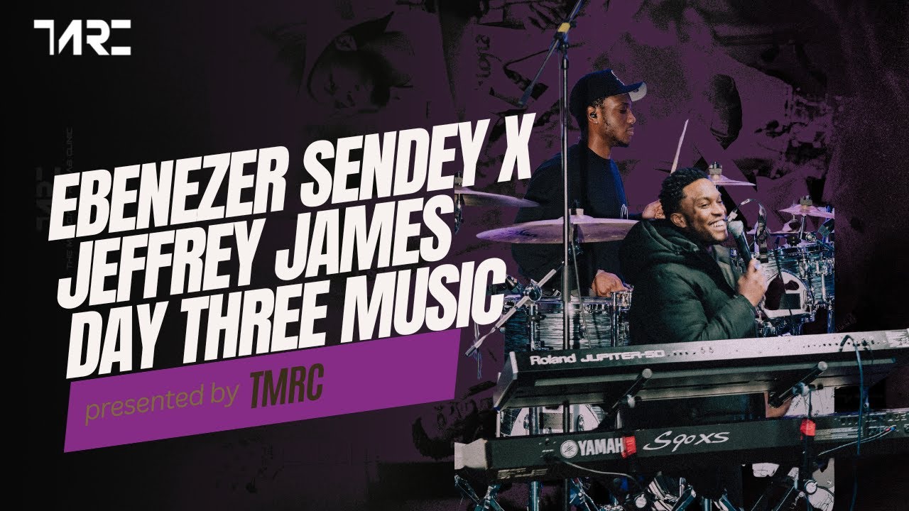 This Is the Day | Jeffery James x Ebenezer Sendey | TMRC24 Performance