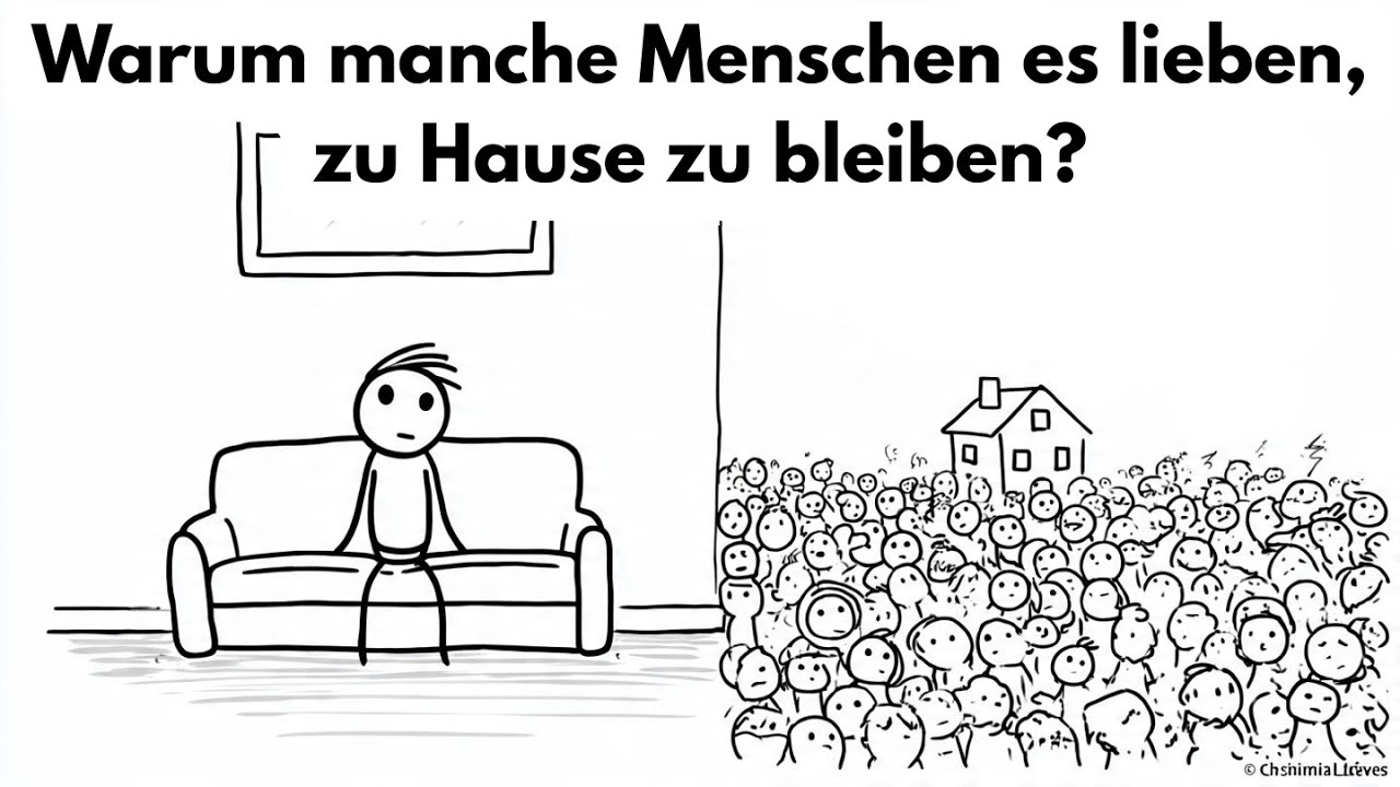 Warum manche Menschen es lieben, zu Hause zu bleiben | Psychologie erklärt