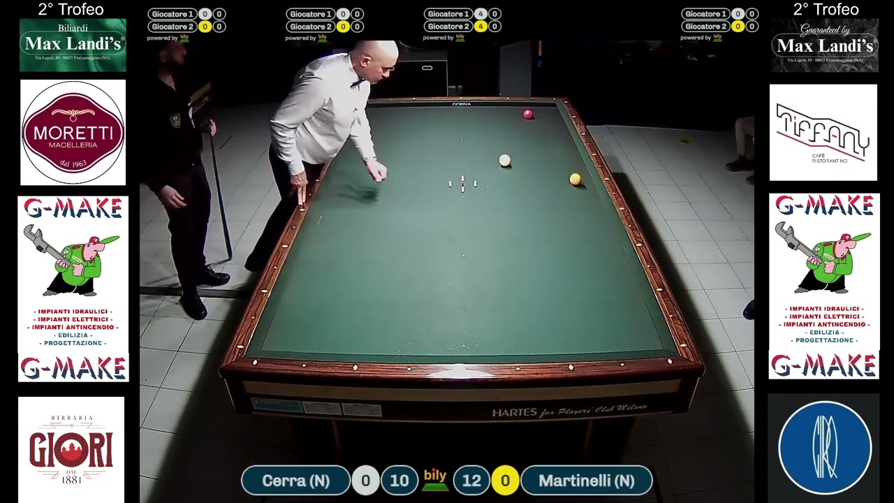 Cerra (N) VS Martinelli (N)
