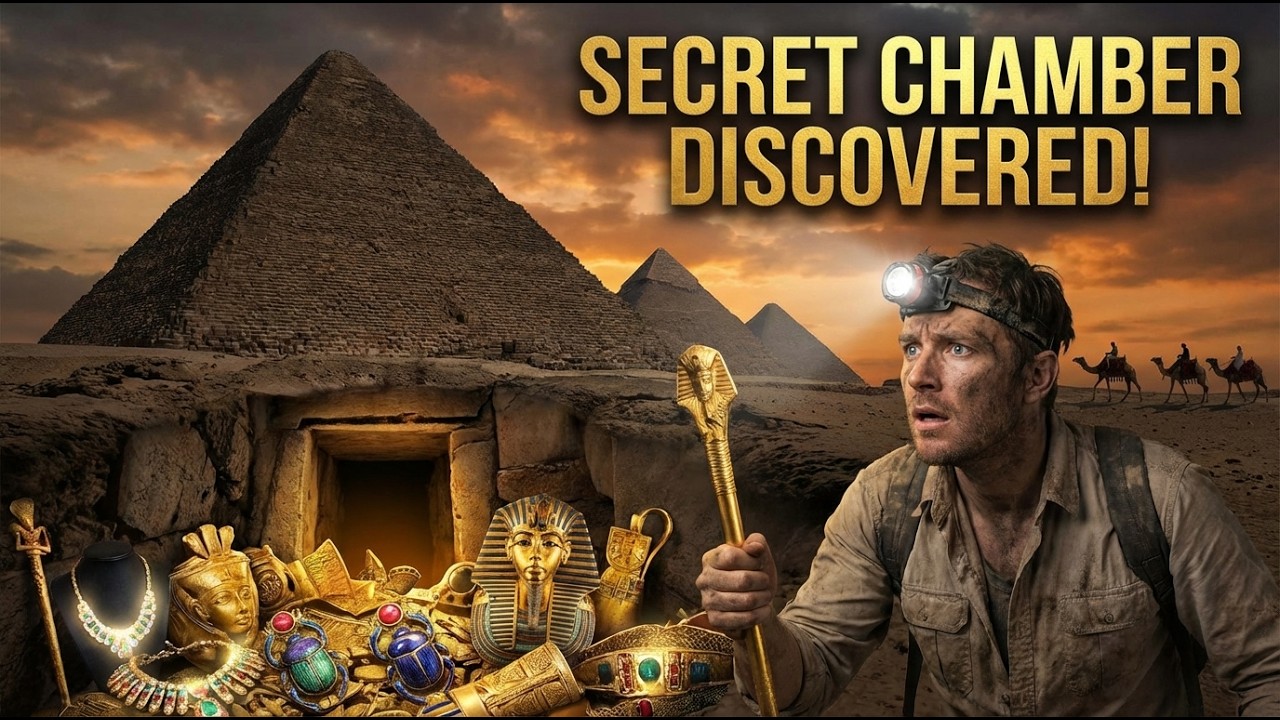 4,500 Years Sealed — The Secret Room Inside the Great Pyramid Revealed