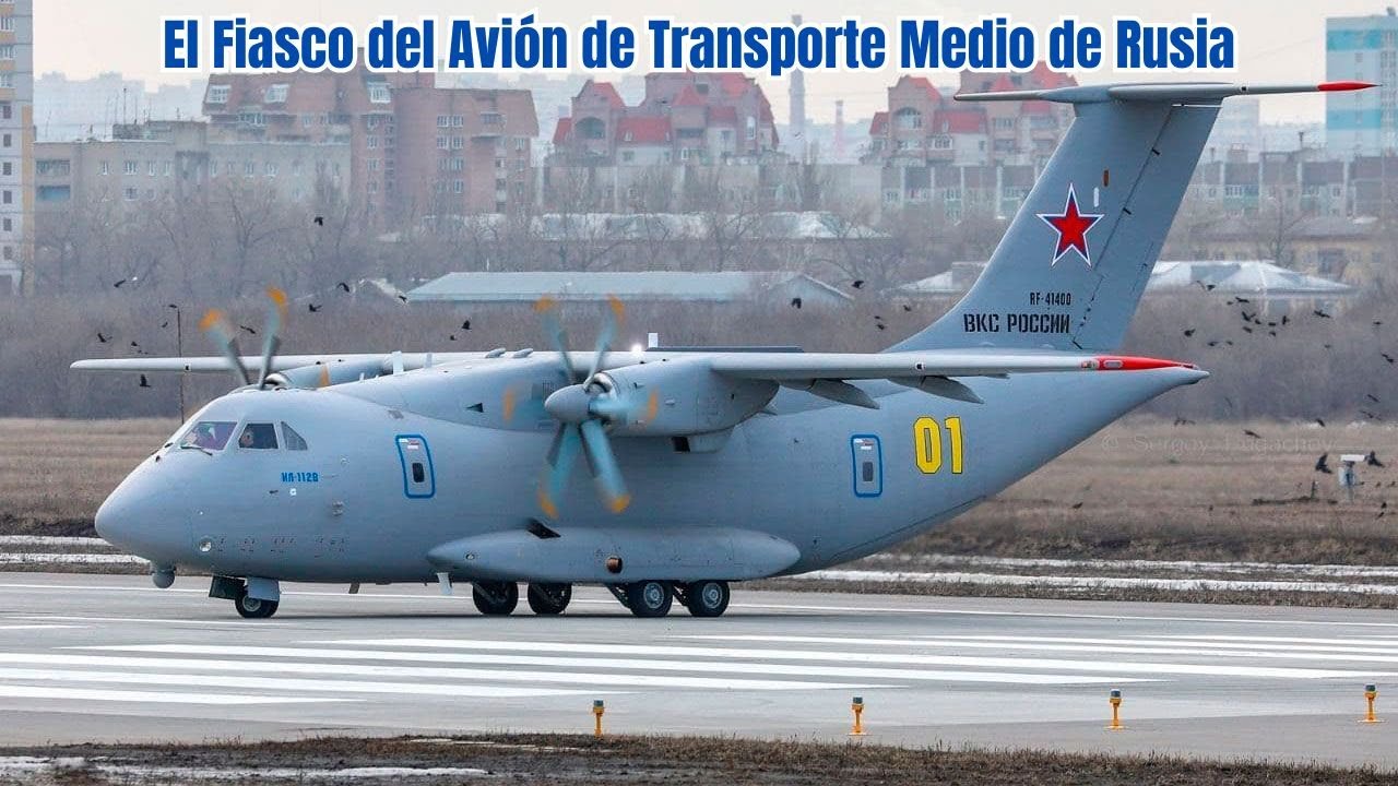 Il-112, An-140, Il-214 & Il-212 - La Lucha de Rusia por Reemplazar el An-26