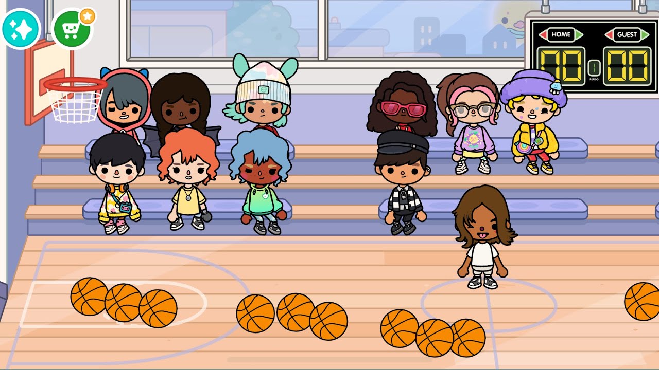 Ms.Green’s Gym Class does their Basketball Test🏀📝
