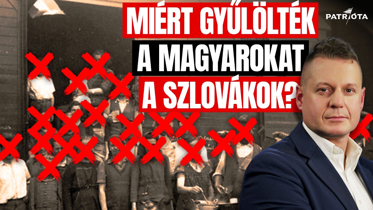 A szlov&aacute;kok elűzt&eacute;k a magyarokat! Szlov&aacute;kia t&ouml;rt&eacute;nelmi bűne ez? | Benes-dekr&eacute;tumok t&ouml;rt&eacute;nete