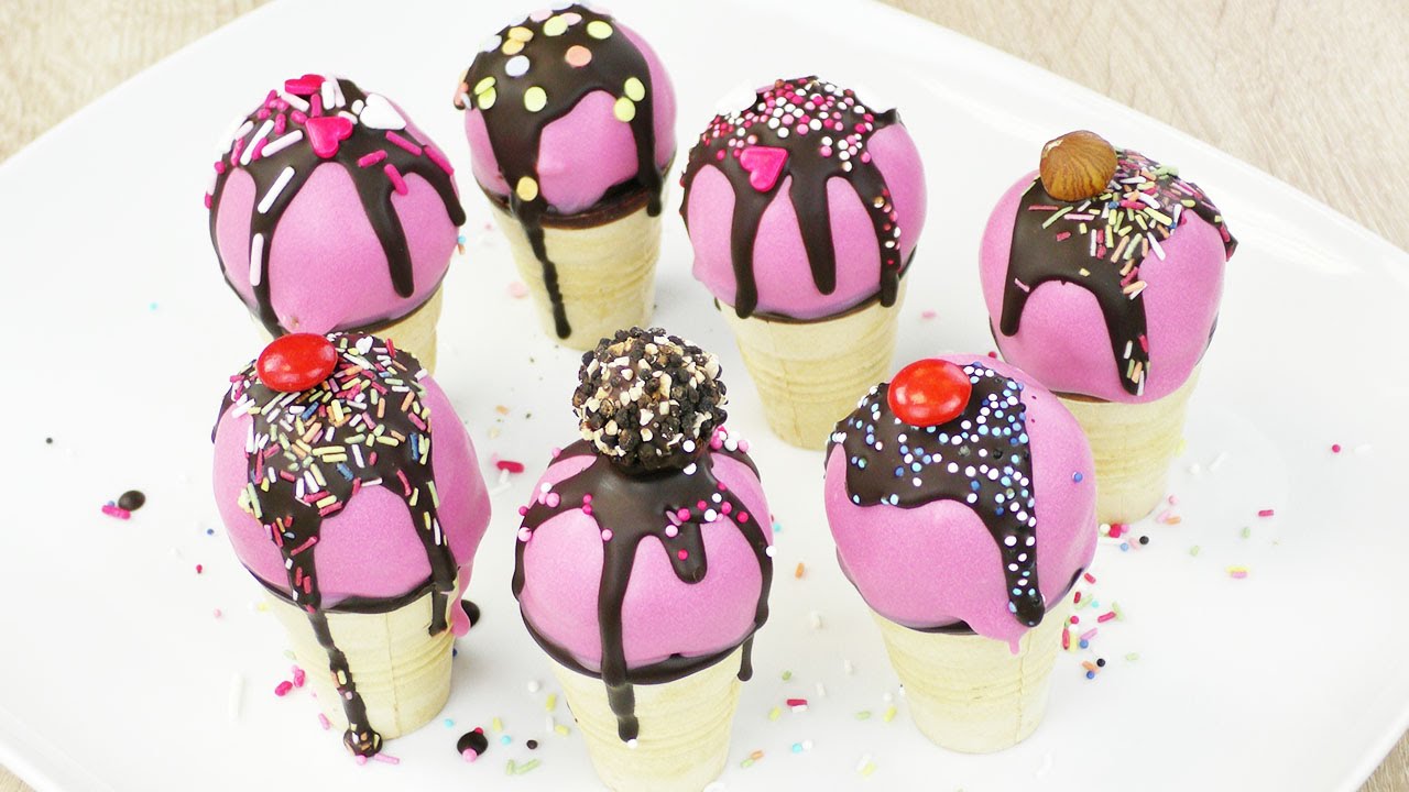 DIY Cakepops in Eishörnchen | ANKÜNDIGUNG | DIY Inspiration Koch & Back Club | Evas neuer Kanal