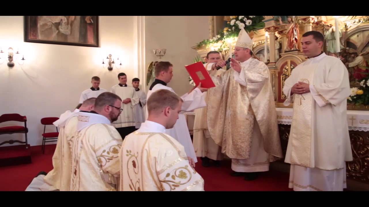 Svećeničko ređenje u sisačkoj katedrali