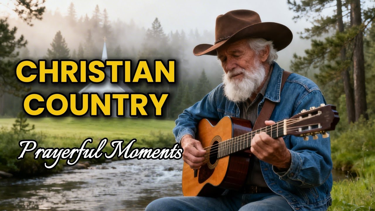Peaceful Traditional Country Gospel Hymns | Calm Worship for Prayer & Reflection