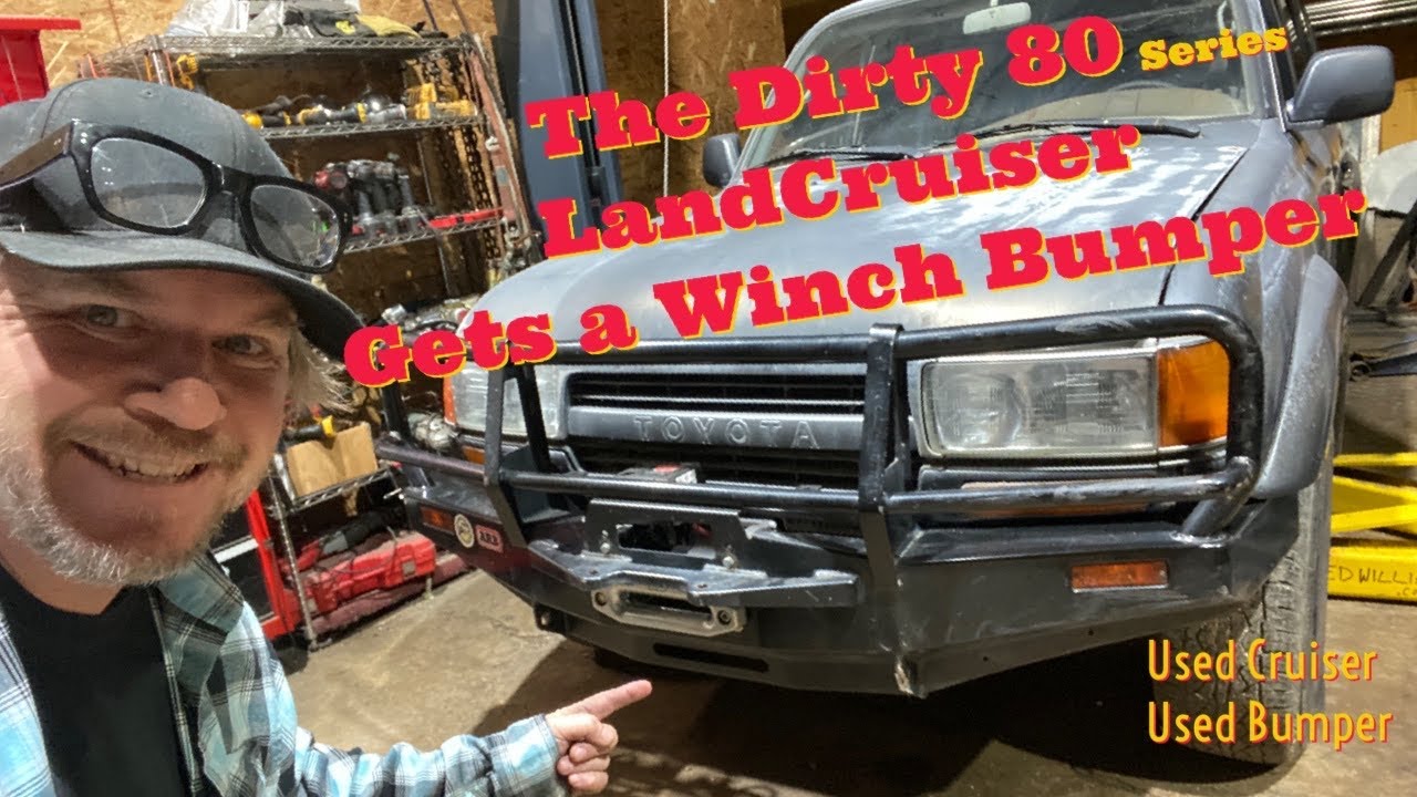 Dirt Daily. Бампер с лебёдкой на Land Cruiser Dirty 80.