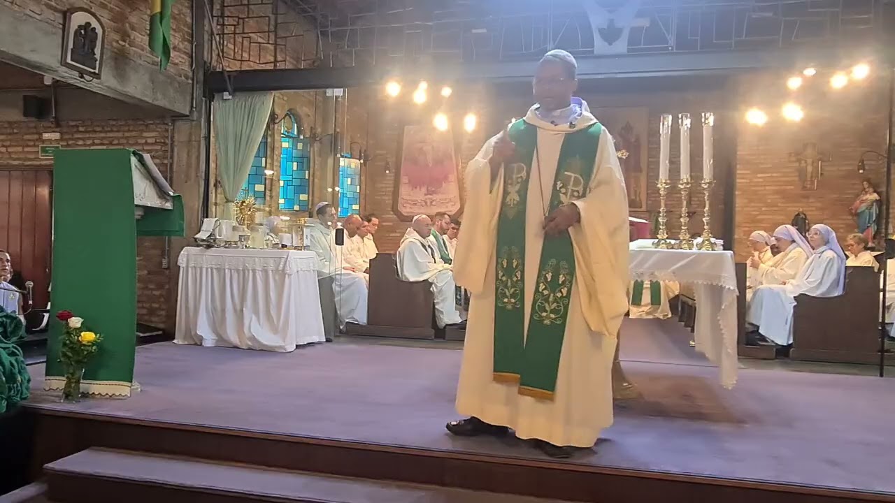 MISSA DE CURA,  Pe Bernardo Maria,  01/02/2026