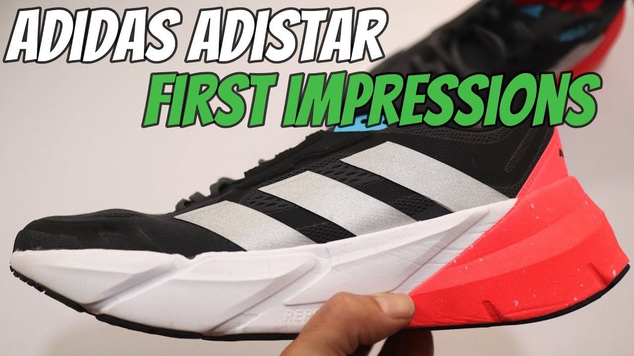 A shoe built for a very specific purpose | Adidas Adistar: First Impressions Review