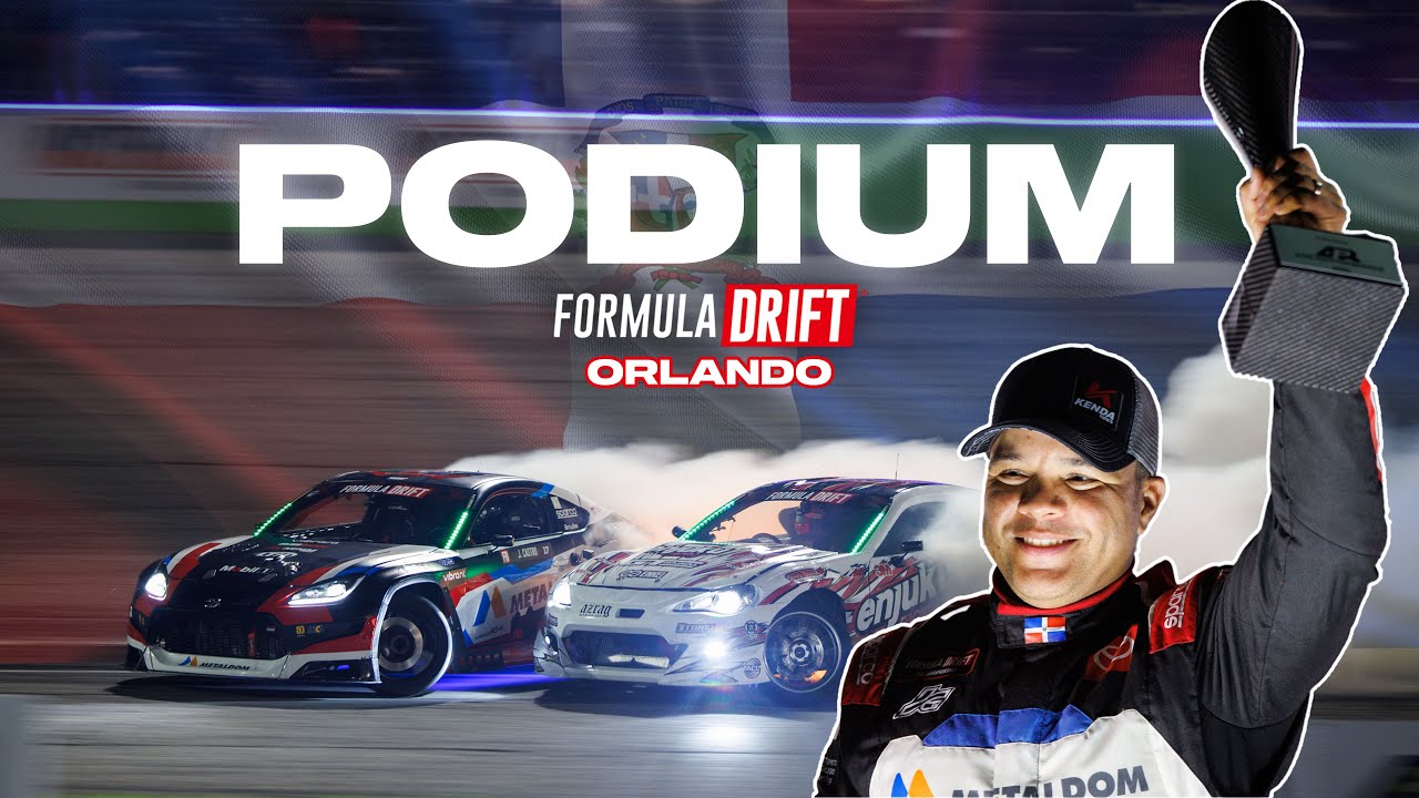 PODIUM para nosotros en FD ORLANDO.