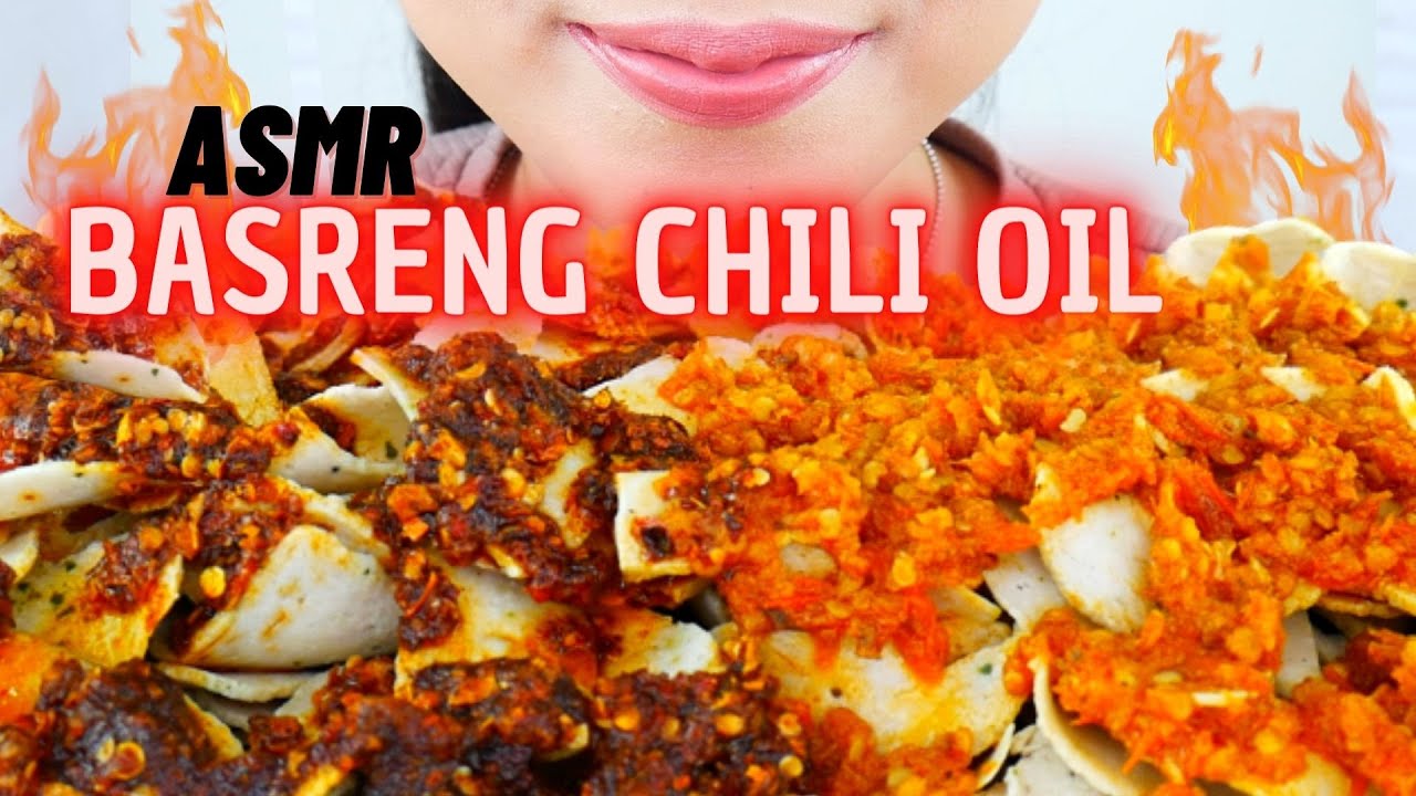 ASMR BASRENG PAKE SAMBEL + CHILI OIL!😱🥵 | ASMR INDONESIA