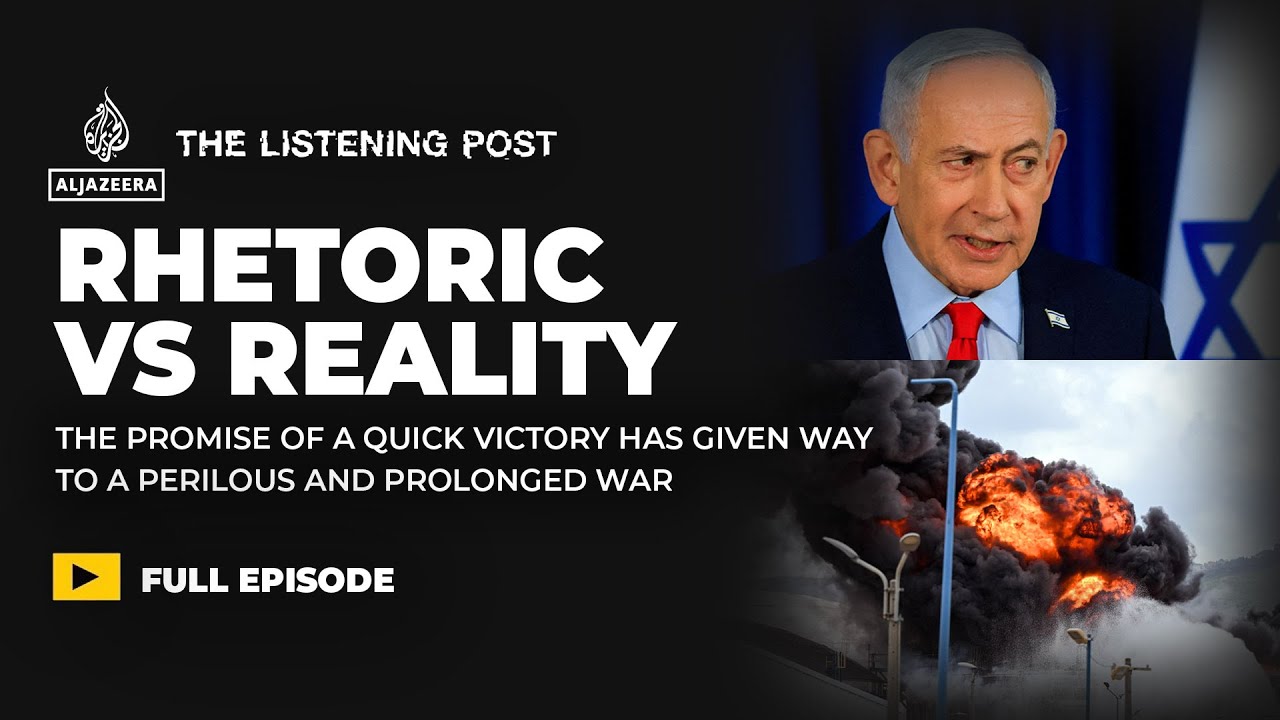 Israel's unchecked war machine | The Listening Post