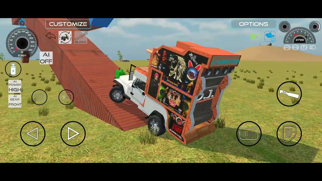 Truck mein DJ loading 👿💪😜#djgaming video #indianvehiclessimulator3dvideos #dj #cargames