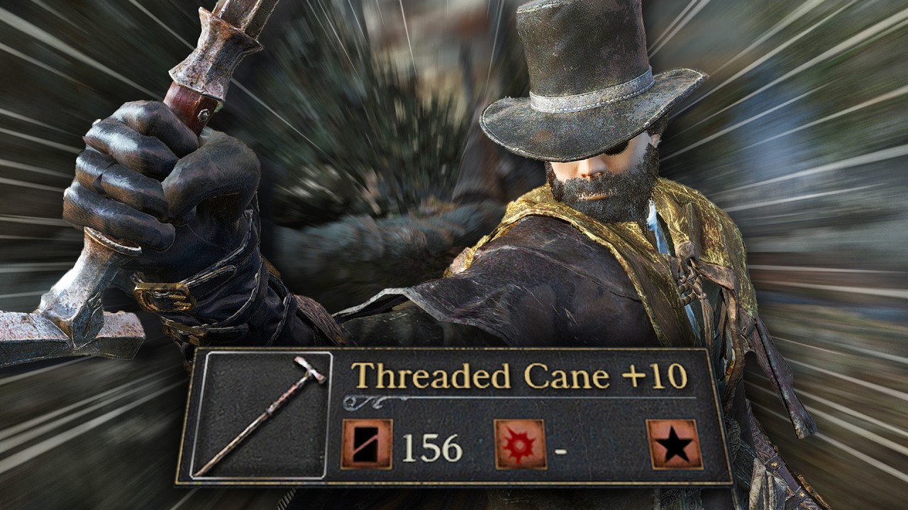 Why you should pick the Threaded Cane over The Saw Cleaver