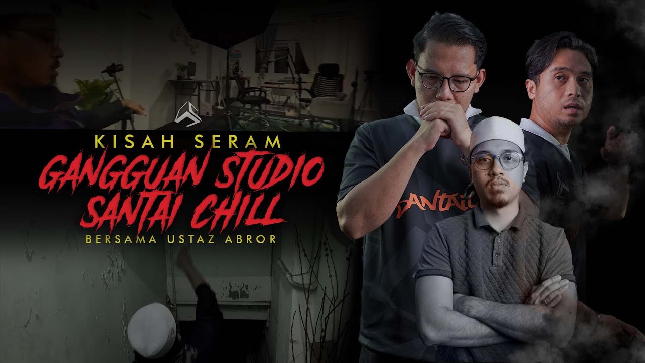 SANTAICHILL PAGAR STUDIO LEPAS DITEGUR TETAMU BANYAK KALI | USTAZ ABROR