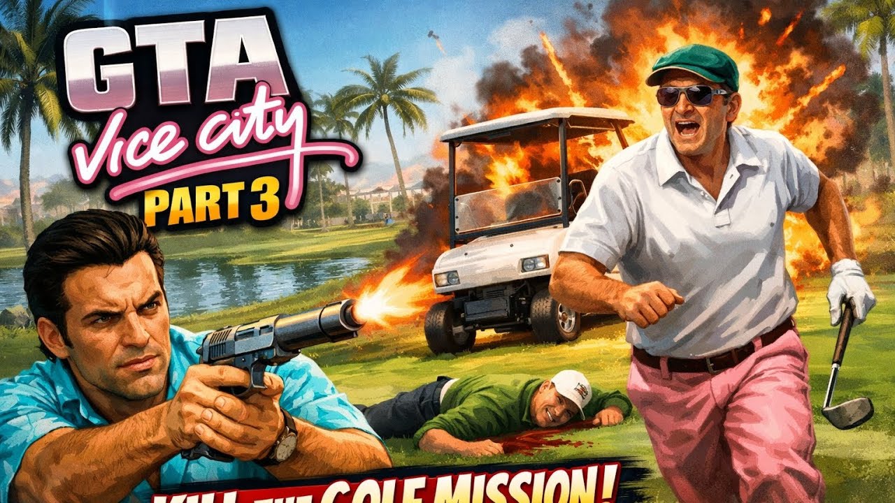 Gta vice city Series PT-3|FloppyForce|Gameplay 