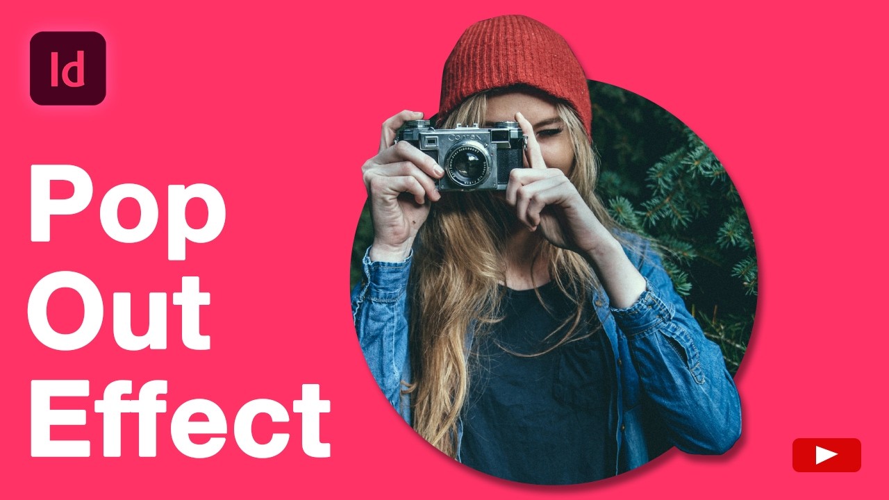 How to Make Pop Out Effect in Adobe Indesign