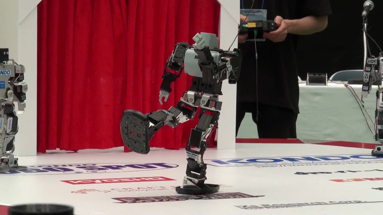 近藤科学「KHR-3」発表 - KONDO New Hobby Robot 