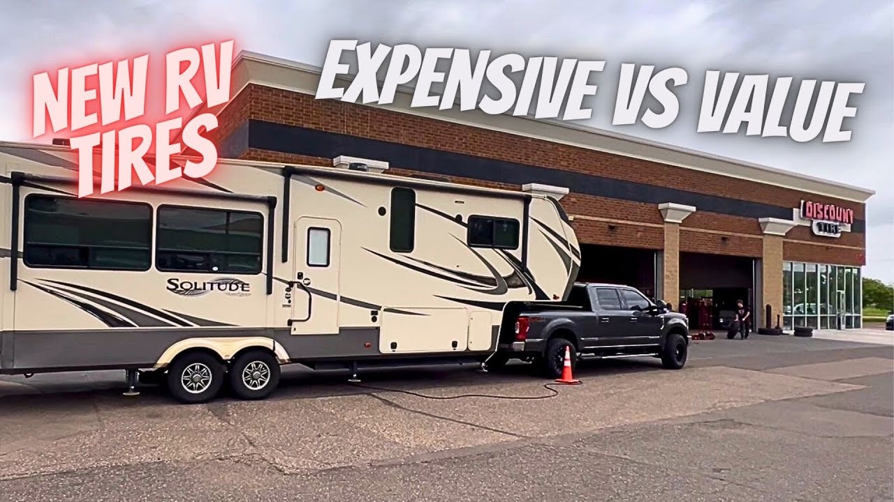#160 RV Trailer Tires - Expensive vs. Value - Goodyear Endurance vs Hartland Tires
