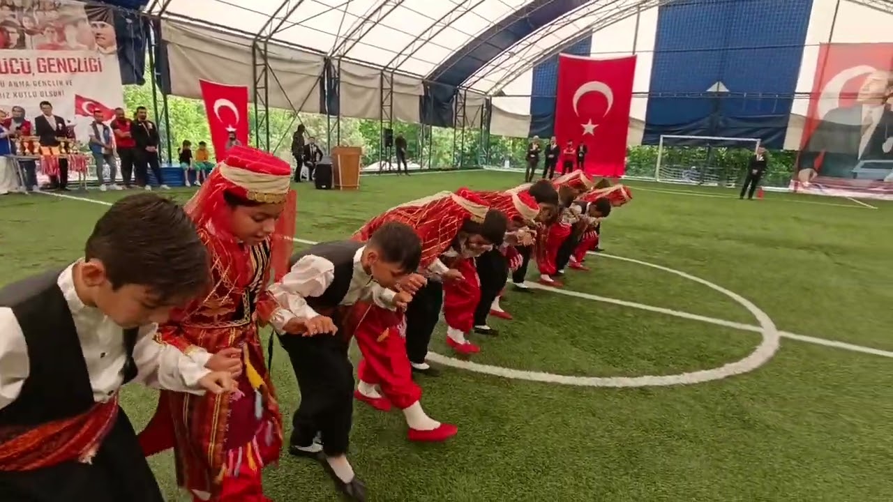 Çemişgezek 19 Mayıs Halk oyunları