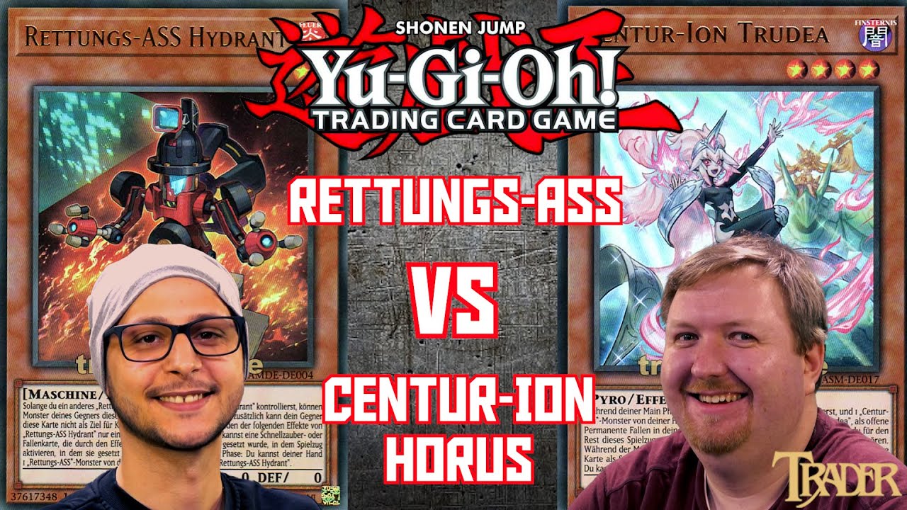 YuGiOh Rescue Ace VS Centurion Horus deutsch | Stream Duell 673 | Trader | Master Duel 2023