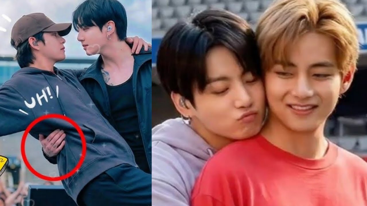 TAEKOOK / TOP 10 Underrated moments, between Jungkook and Taehyung / Part 781 (VKOOK BTS)