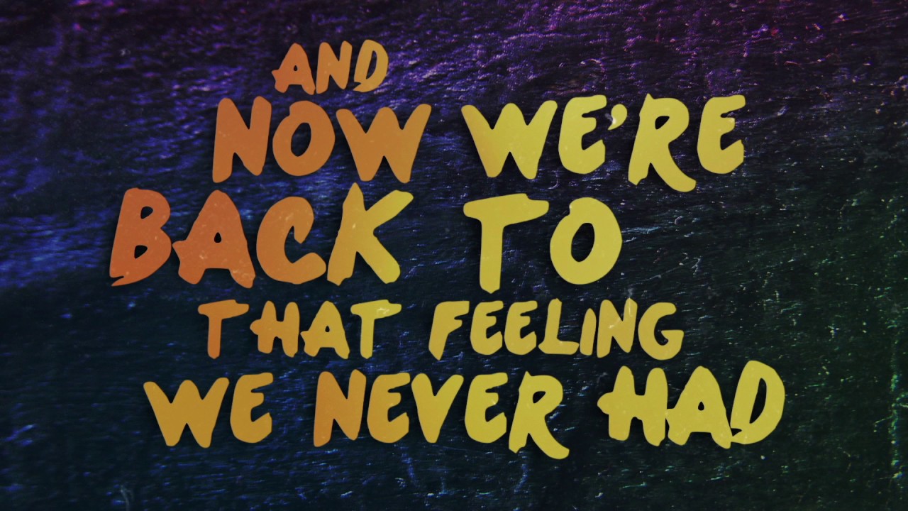 Aaron Richards - Matches (Acoustic) [Official Lyric Video]