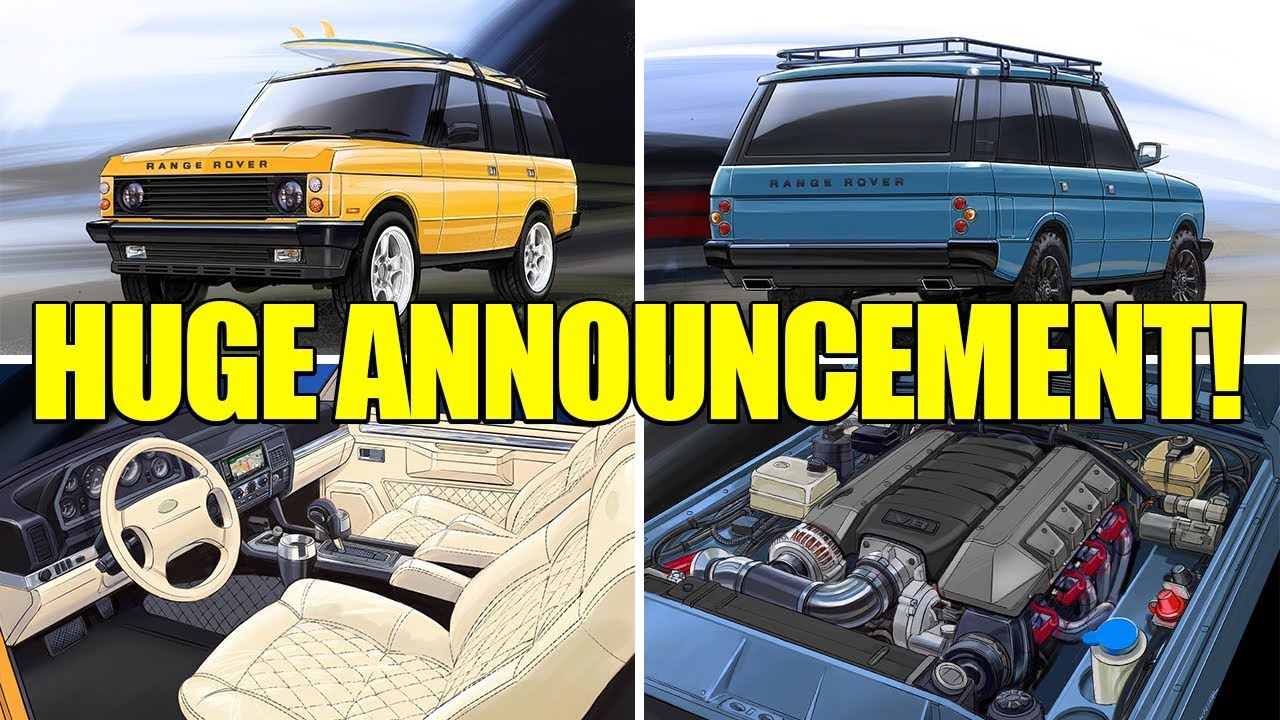 ANNOUNCEMENT: Range Rover Classic | ECD Automotive Design