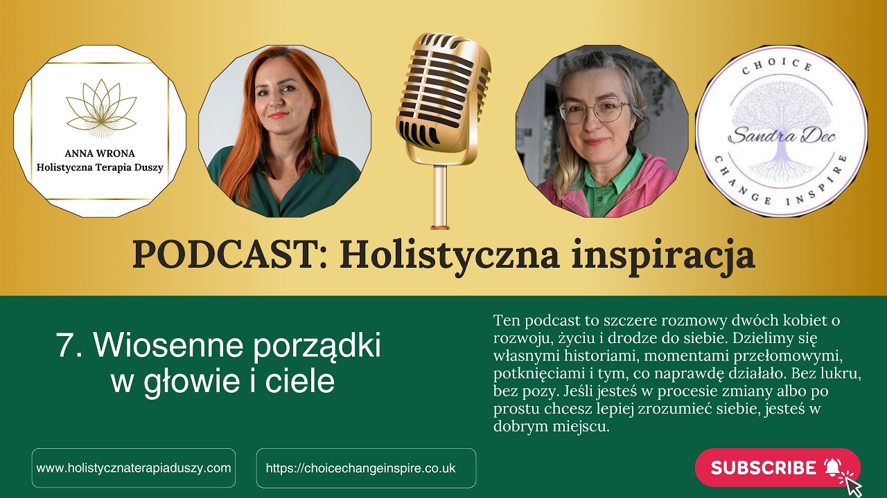 PODCAST: Holistyczna inspiracja odc. 7 pt.: 