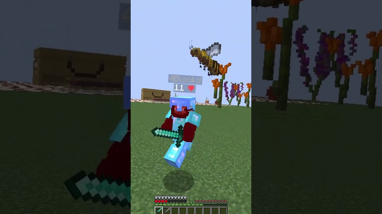 I Learned How To Combo in Minecraft