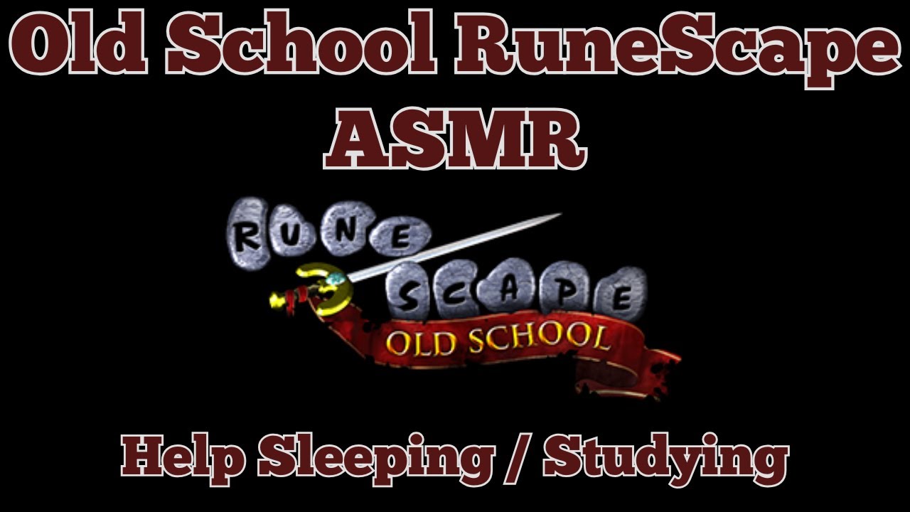OSRS Sleepy ASMR 🌙 | Chopping Logs in Lumbridge (No Talking)