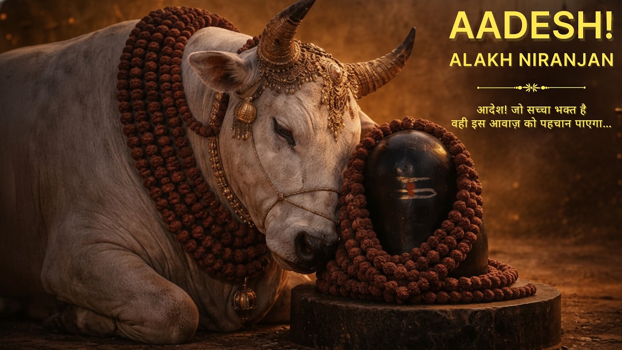 Aadesh! Alakh Niranjan 🔥 | Gorakh Nath Powerful Bhajan | Aghori Vibe