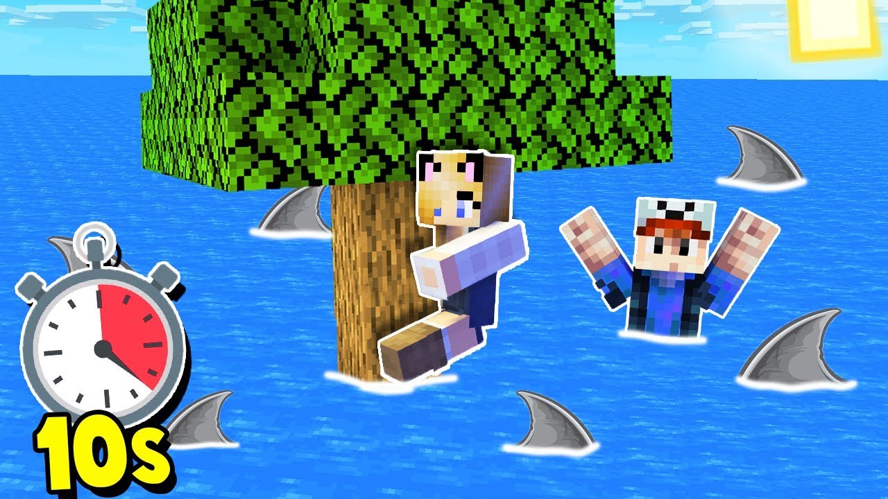 MINECRAFT Ale WODA Podnosi Się Co 10 Sekund! | Vito i Bella