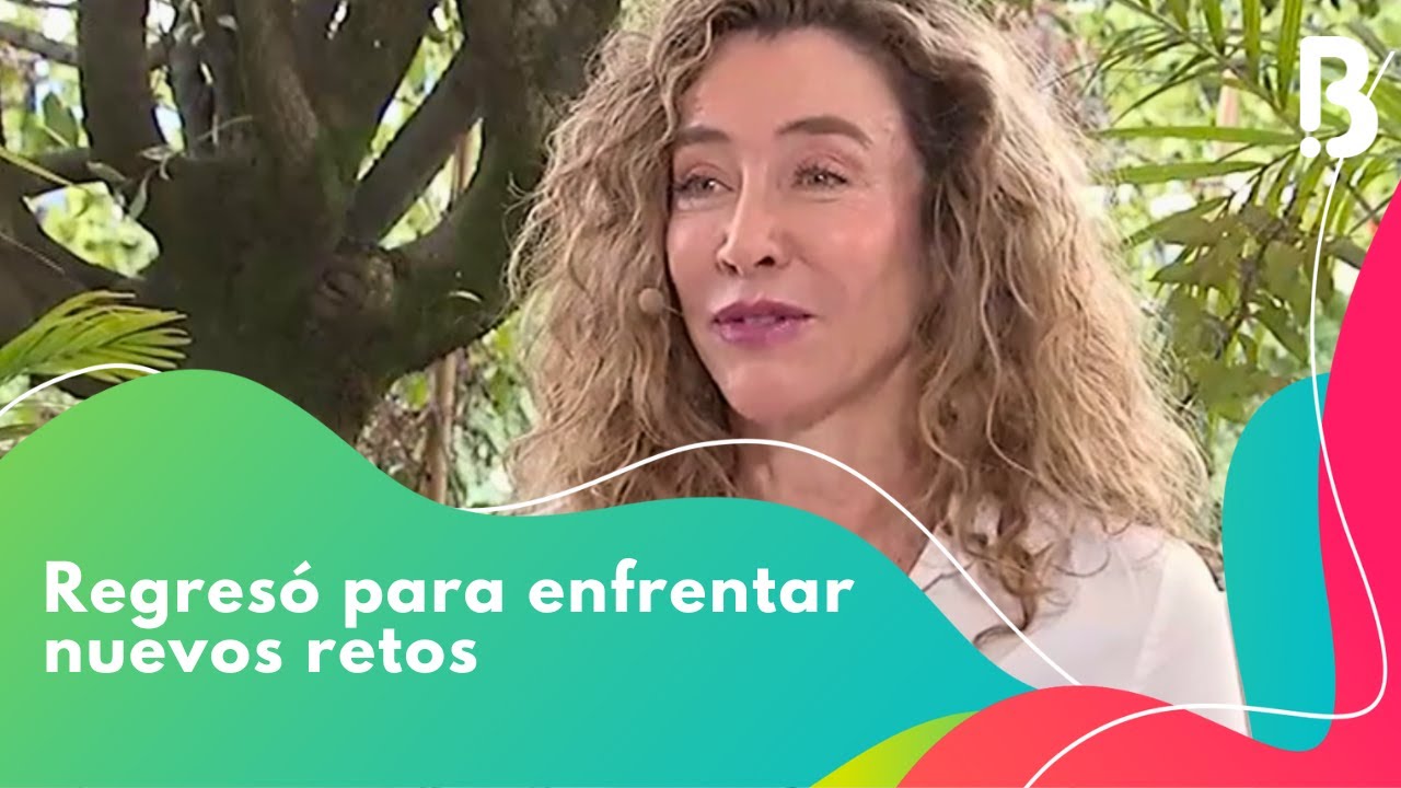 Así vive Marcela Carvajal su regreso a Colombia y una nueva etapa frente a las cámaras | CityTv
