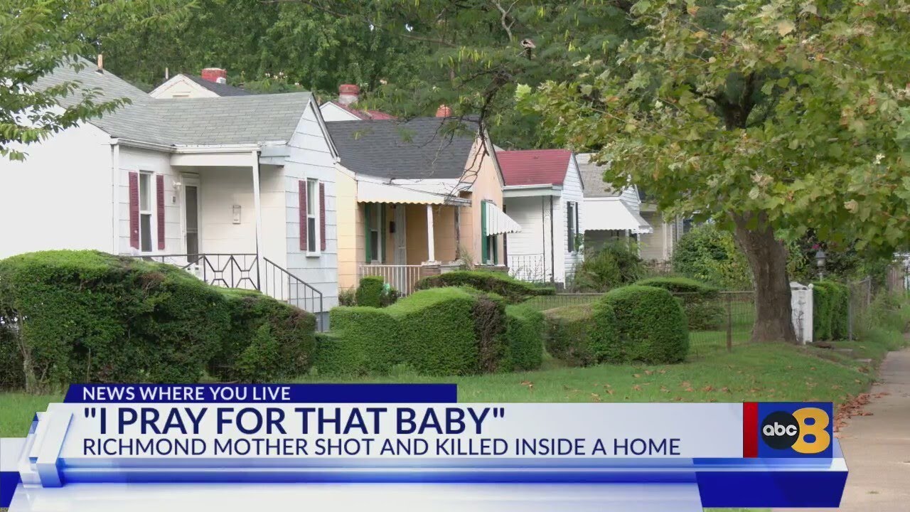 Richmond mother killed hours before 34th birthday, leaving behind a newborn
