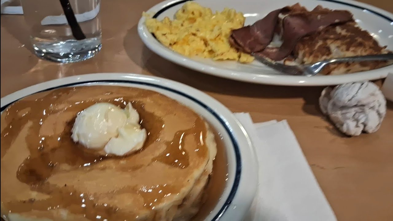 At IHOP in Upper Darby PA part 2 2026